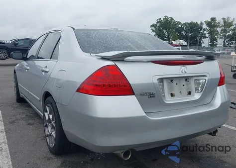 2007 Honda Accord 3.0 Ex from USA, damaged, VIN 1HGCM66897A096010